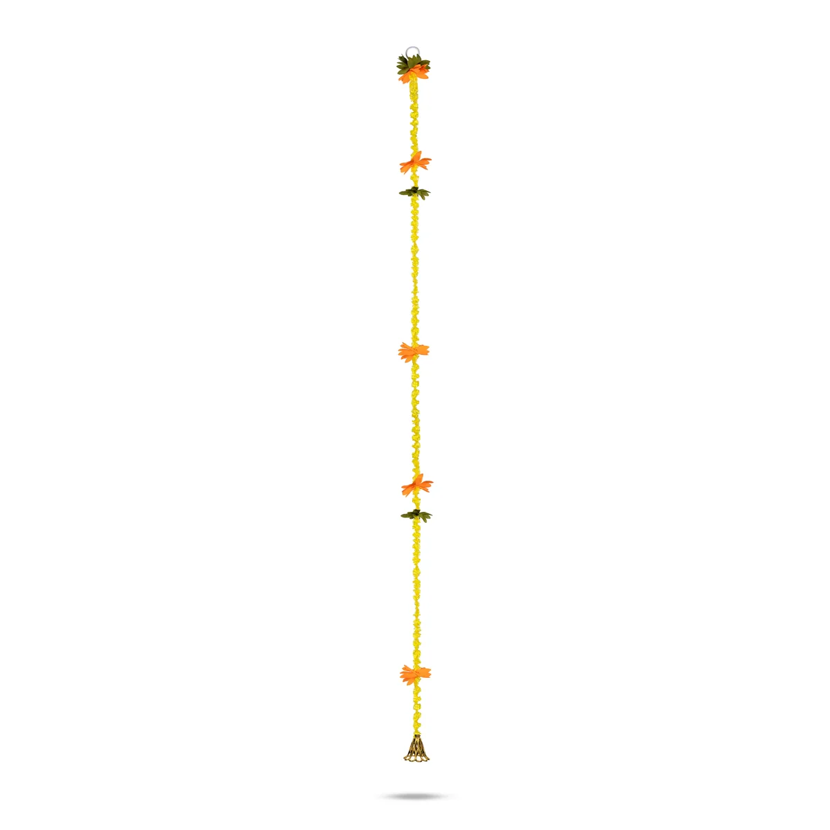 Side Toran Set - 70 Inches | 10 Pcs \ Decorative Thoranam/ Door Hanging for Home Entrance & Festive Decor - Image 4