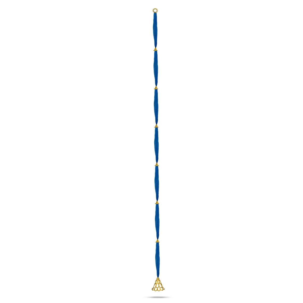 Side Toran Set - 70 Inches | 10 Pcs Set/ Bell Design Thoranam/ Bandanwar For Home Entrance Decor - Image 9