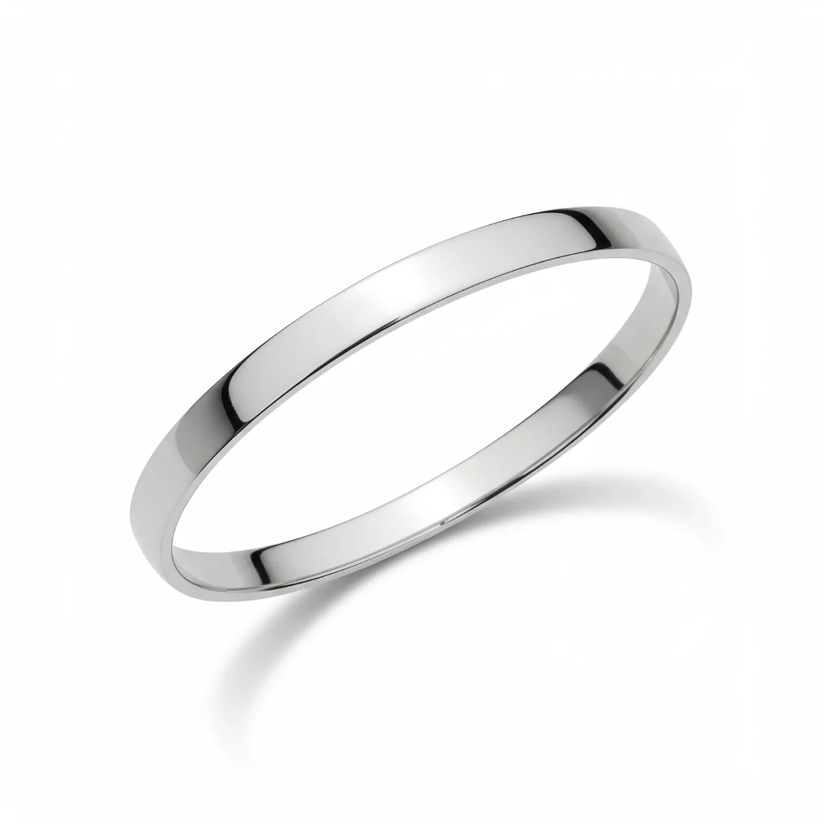 Silver Kada - Size 2 | H Baby Kaapu/ Bracelet Kada/ Bangle Kada For Infant Traditional Wear
