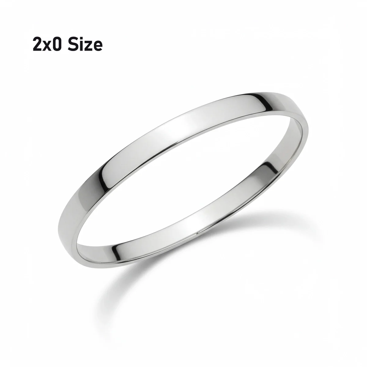 Silver Kada - Size 2 | H Baby Kaapu/ Bracelet Kada/ Bangle Kada For Infant Traditional Wear - Image 3