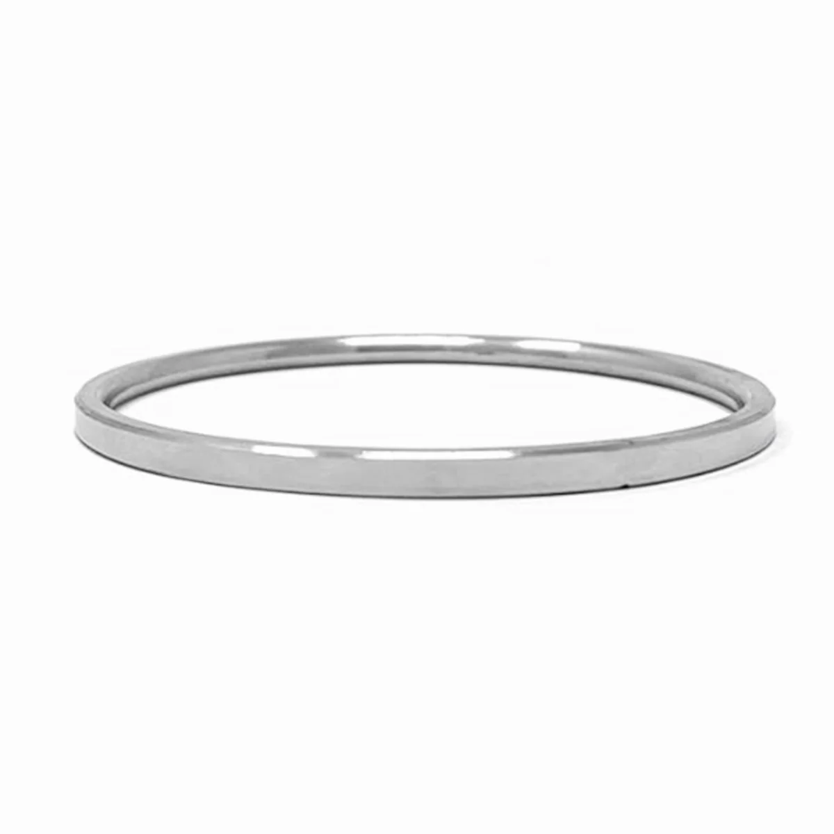 Silver Kada - Size 2 X 4 | F Men Kaapu/ Bracelet Kada/ Bangle Kada For Daily And Traditional Wear - Image 2