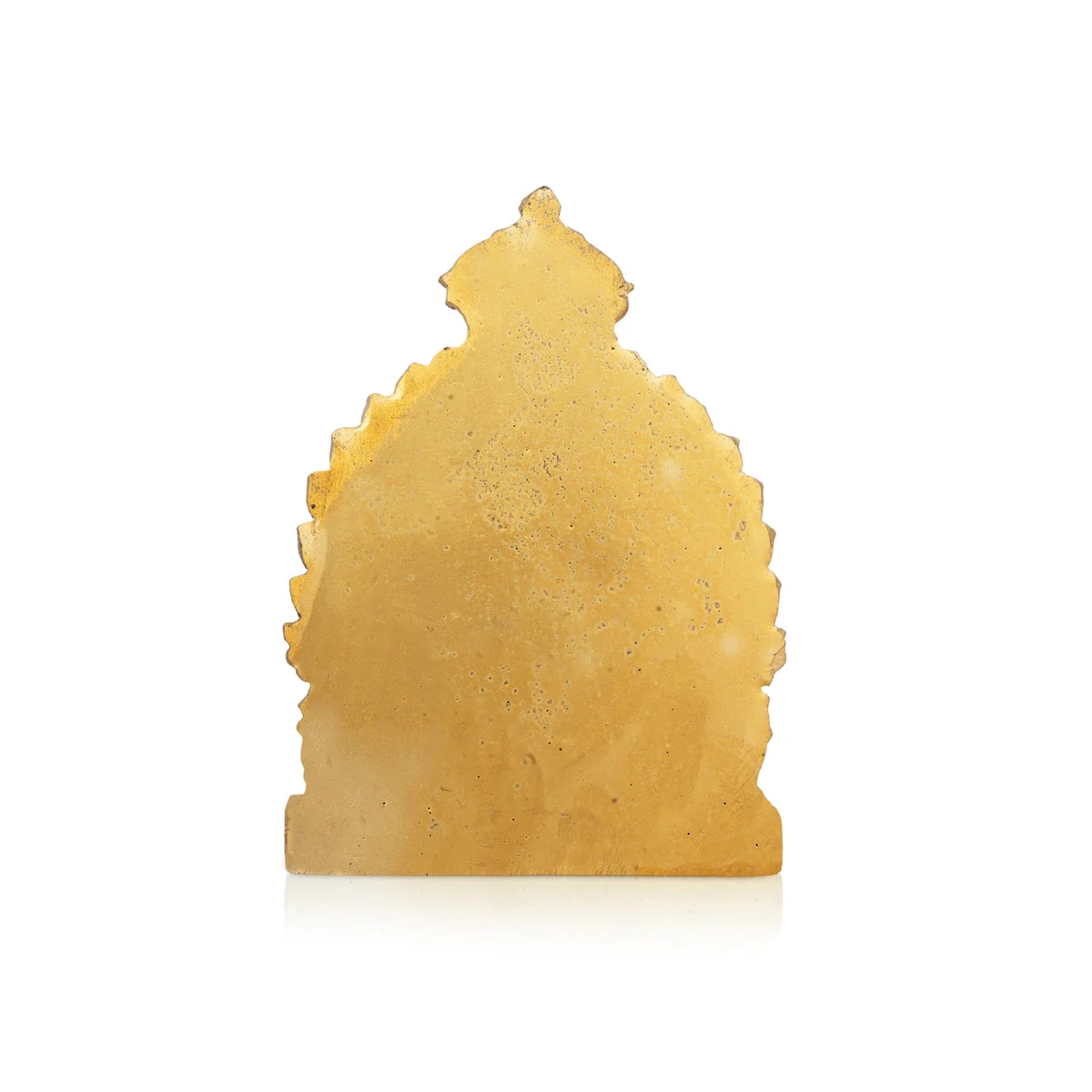 Balaji Murti Standing On Simhasan - 5 x 4 Inches | Resin Statue/ Gold Polish Balaji Idol for Pooja/ 296 Gms - Image 6