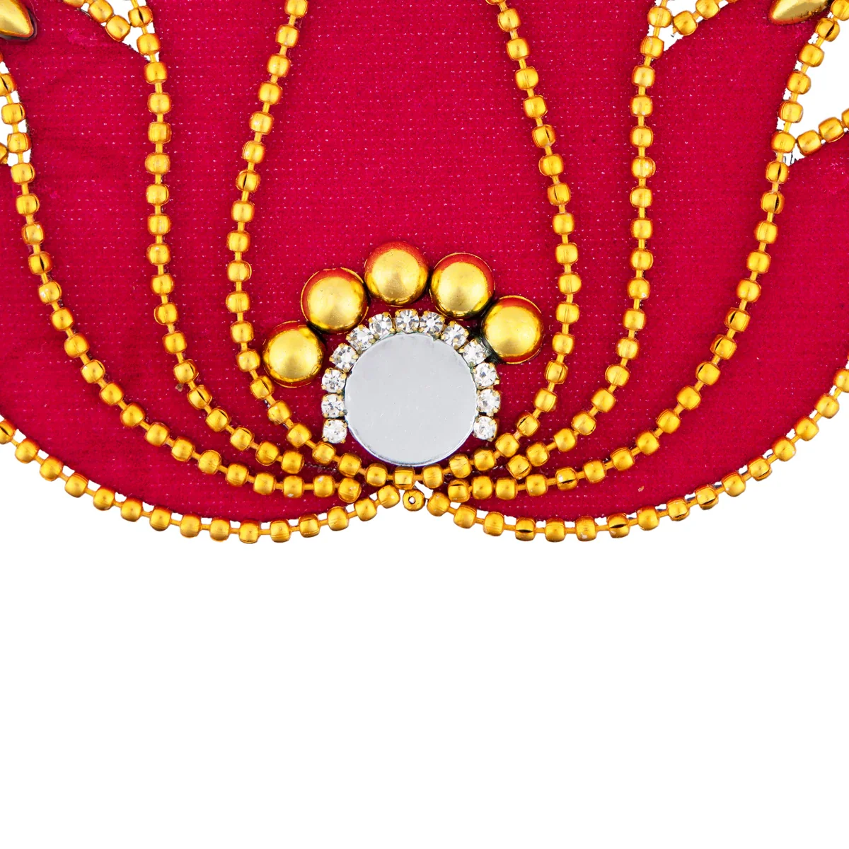 Rangoli Lotus Design - 3.5 x 2 Inches | Mirror Design Kolam Design for Pooja Decor/ Assorted Colour - Image 4