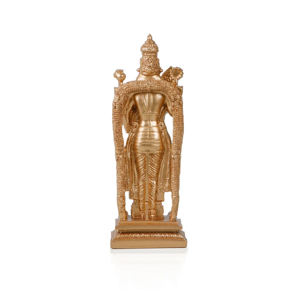 Siruvapuri Murugan Idol - 6 x 2.5 Inches | Resin Murugan Statue for Pooja - Image 4