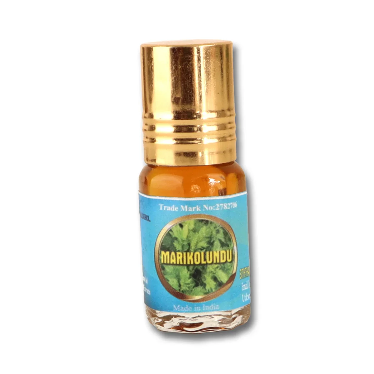 Siththakathi Marikozhundhu Roll On - 3 Ml | Marikozhundhu Attar/ Marikozhundhu Perfume for Men & Women - Image 2