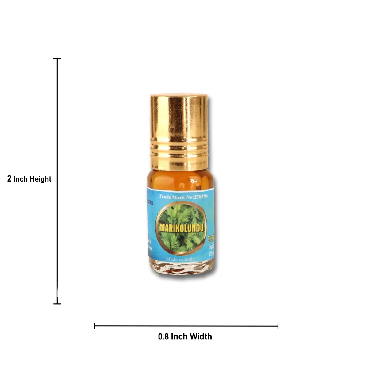 Siththakathi Marikozhundhu Roll On - 3 Ml | Marikozhundhu Attar/ Marikozhundhu Perfume for Men & Women - Image 4