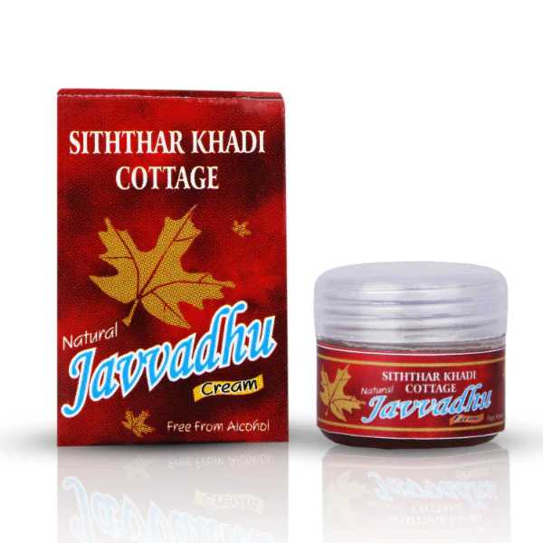 Siththar Khadi Javvadhu Cream- 4 Gms | Javvadhu Scented Cream/Javadhu Fragrance Cream For Devotional Application - Image 2