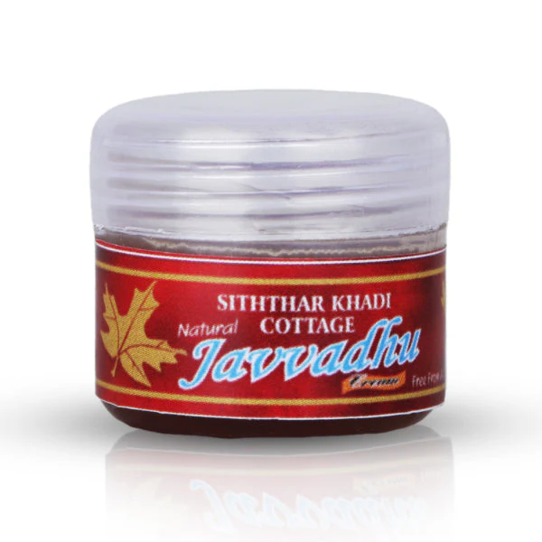 Siththar Khadi Javvadhu Cream- 4 Gms | Javvadhu Scented Cream/Javadhu Fragrance Cream For Devotional Application - Image 4