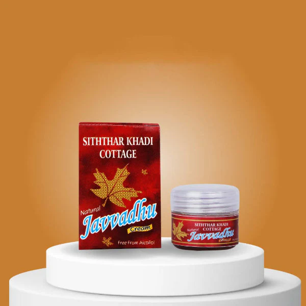 Siththar Khadi Javvadhu Cream- 4 Gms | Javvadhu Scented Cream/Javadhu Fragrance Cream For Devotional Application - Image 5