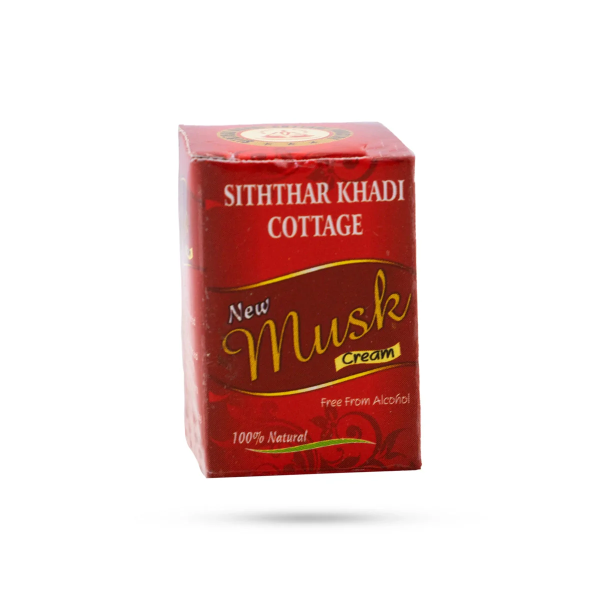 Siththar Khadi Musk Cream - 4 Gms | Musk Scented Cream/ Musk Fragrance Cream For Aromatic Mood Lifting - Image 2