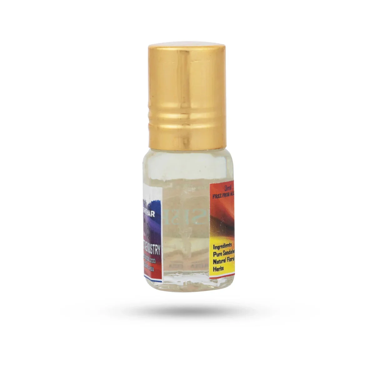 Siththar Khadi Musk Roll On - 3 ml | Perfume Roll On/ Roll On Fragrance / Roll On Perfume Oil For Subtle Aroma - Image 2