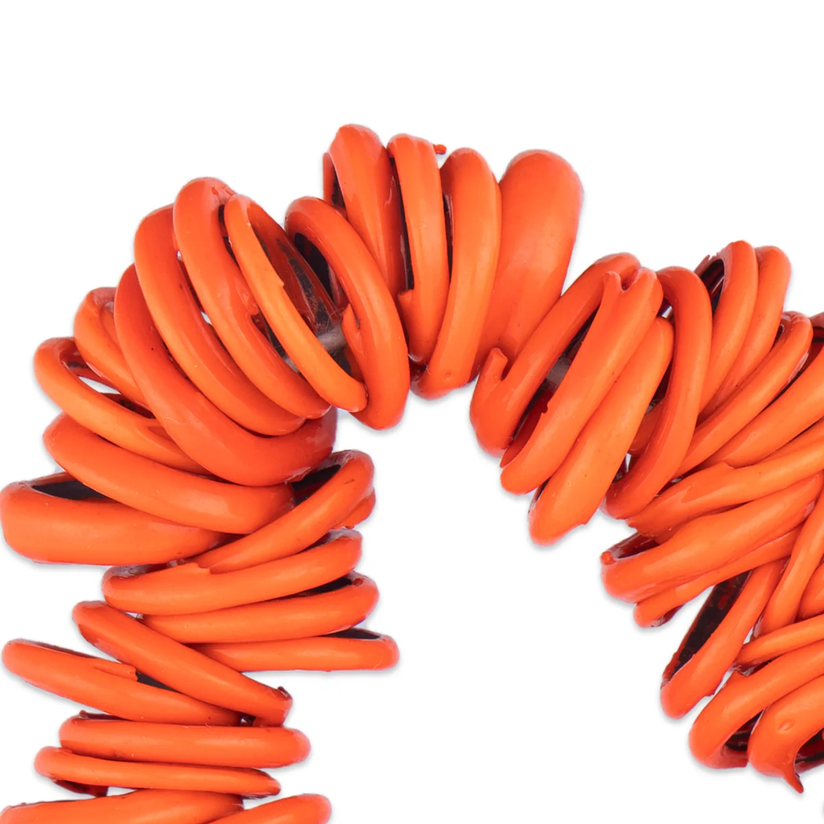 Bangle Hara - 5 Inches | Red Colour Bangle Mala/ Valaiyal Malai/ Bangle Garland for Deity - Image 3