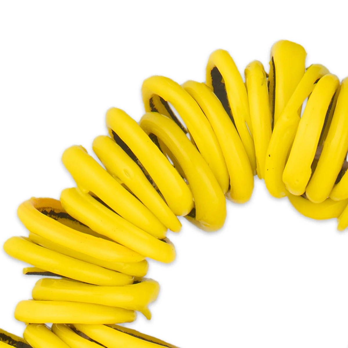 Bangle Hara - 5 Inches | Yellow Colour Bangle Mala/ Valaiyal Malai/ Bangle Garland for Deity - Image 3