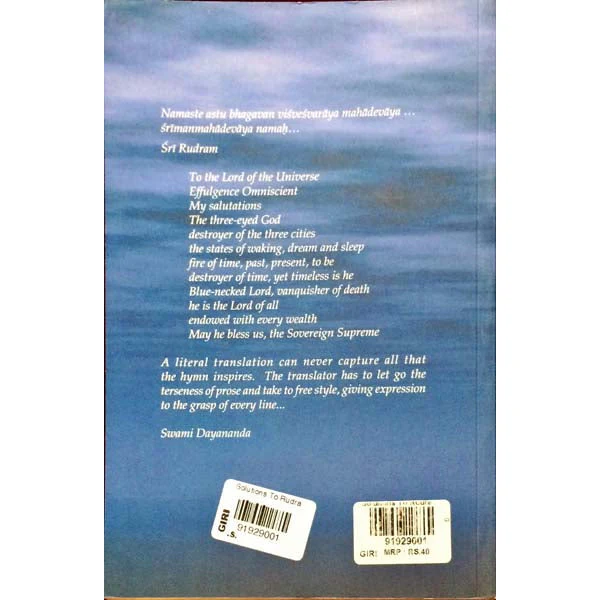 Solutions To Rudra - English | Sheela Balaji/ Hindu Religious Book For Inner Transformation & Devotional Study - Image 2