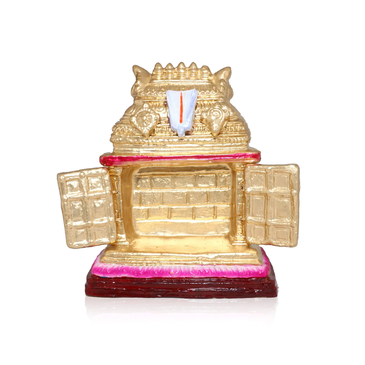 Sorga Vasal Clay Golu Bommai Set - 11 x 9.5 Inches | Giri Golu Doll/ Navaratri Golu Bomma/Gombe/Bommai - Image 2