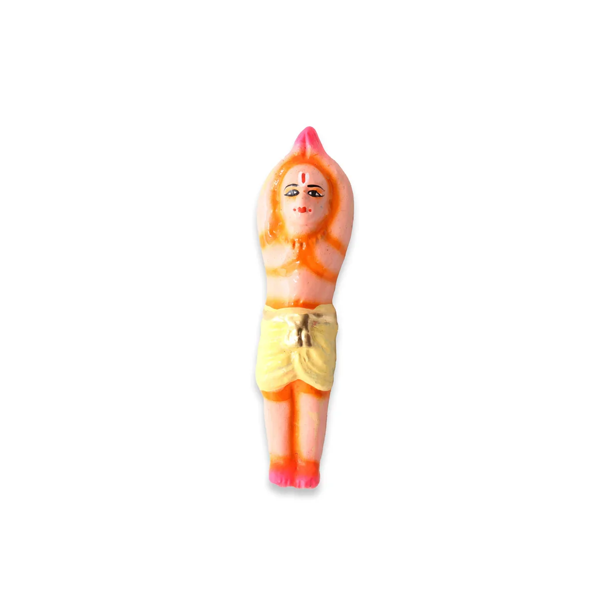 Sorga Vasal Clay Golu Bommai Set - 11 x 9.5 Inches | Giri Golu Doll/ Navaratri Golu Bomma/Gombe/Bommai - Image 4