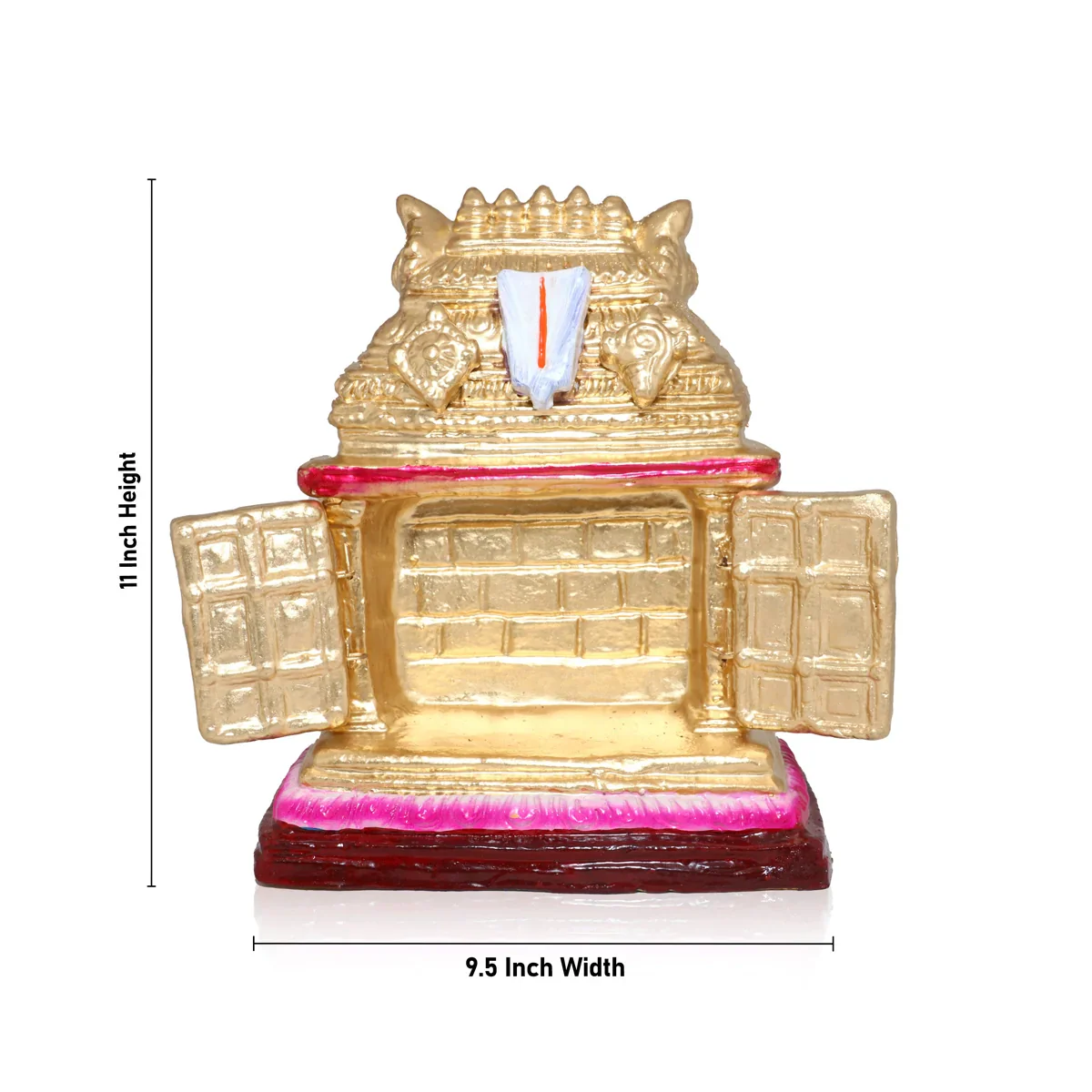 Sorga Vasal Clay Golu Bommai Set - 11 x 9.5 Inches | Giri Golu Doll/ Navaratri Golu Bomma/Gombe/Bommai - Image 6
