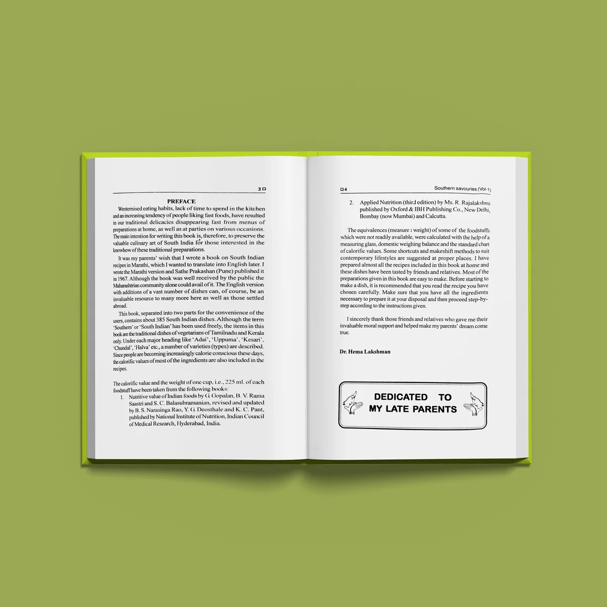 Southern Savouries - Part 1 - English | Dr. Hema Lakshman/ Cooking Book - Image 4
