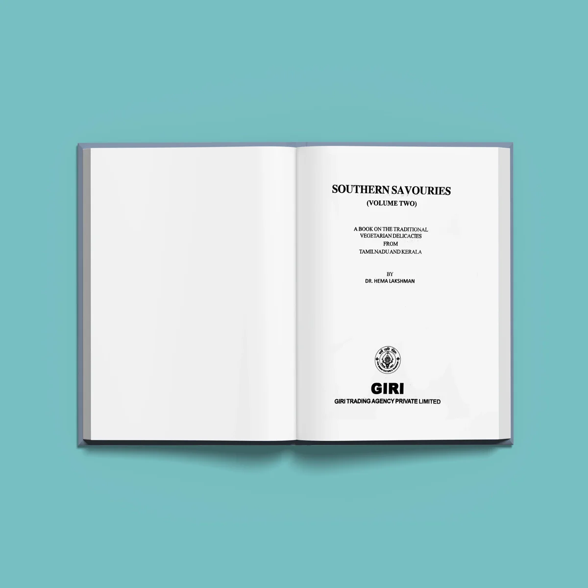 Southern Savouries - Volume II - English | by Dr. Hema Lakshman/ Cooking Book - Image 3