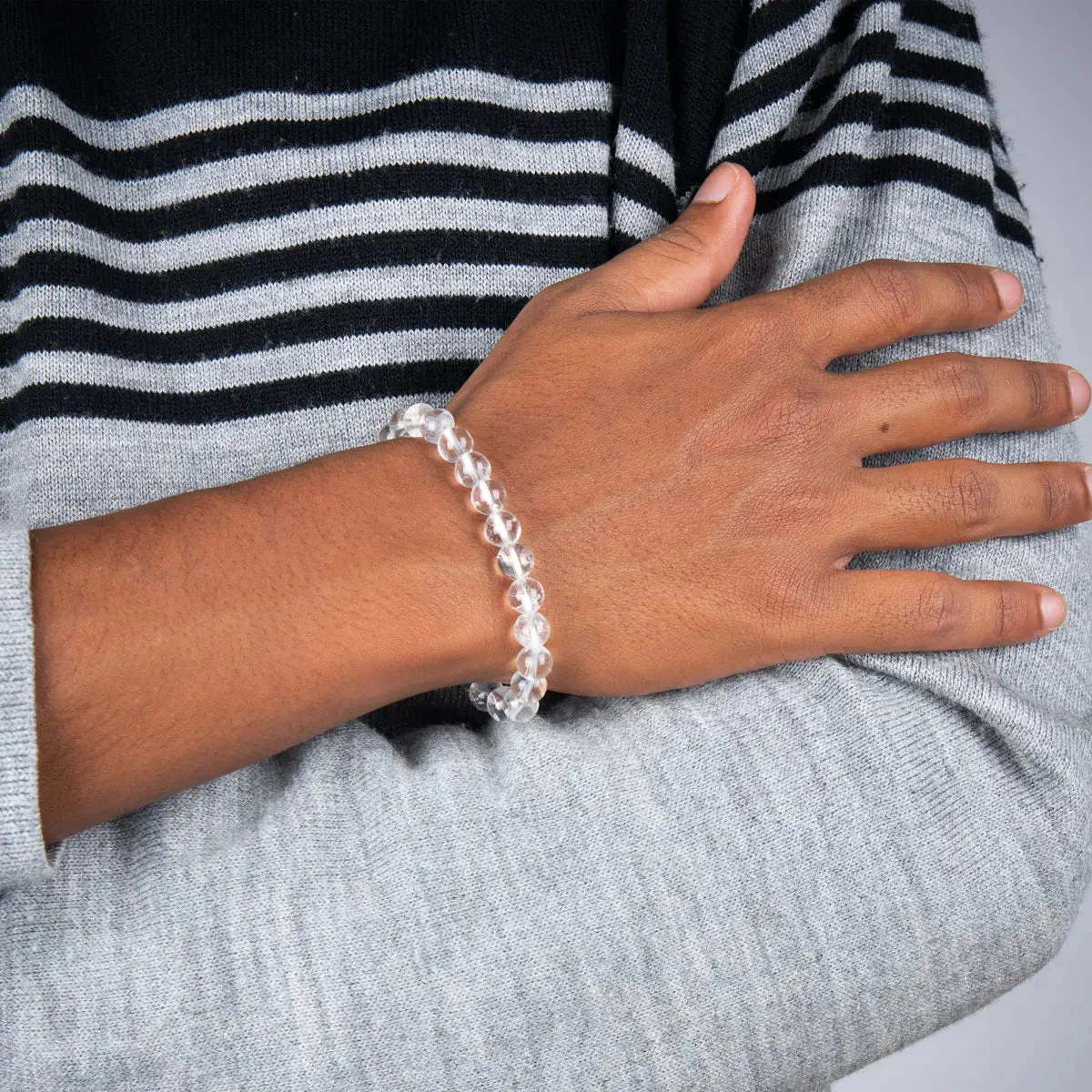Spatik Bracelet - 2.5 Inches | Gem Stone Bracelet/ Crystal Bracelet For Energy Purification & Spiritual Growth - Image 3