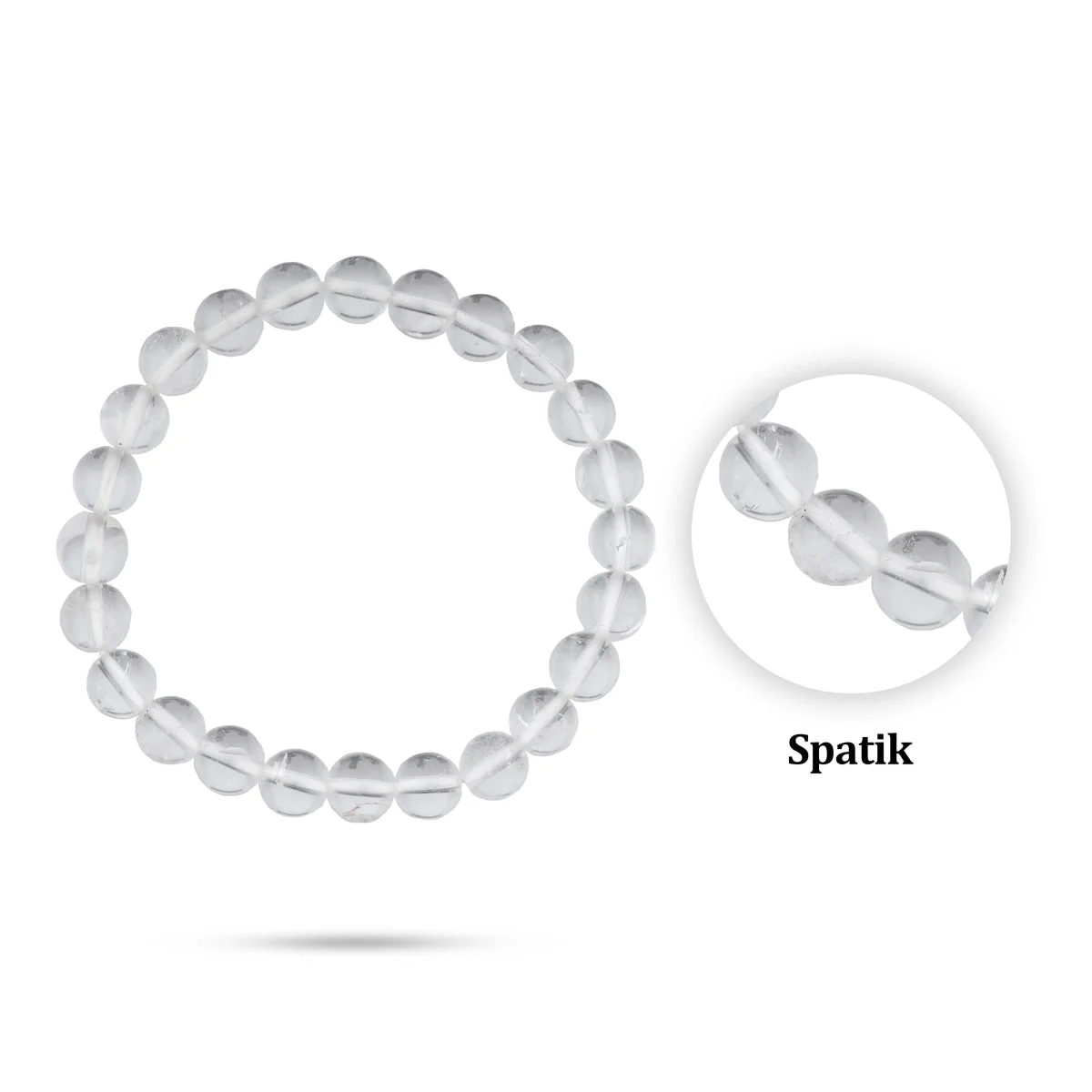 Spatik Bracelet - 2.5 Inches | Gem Stone Bracelet/ Crystal Bracelet For Energy Purification & Spiritual Growth - Image 5