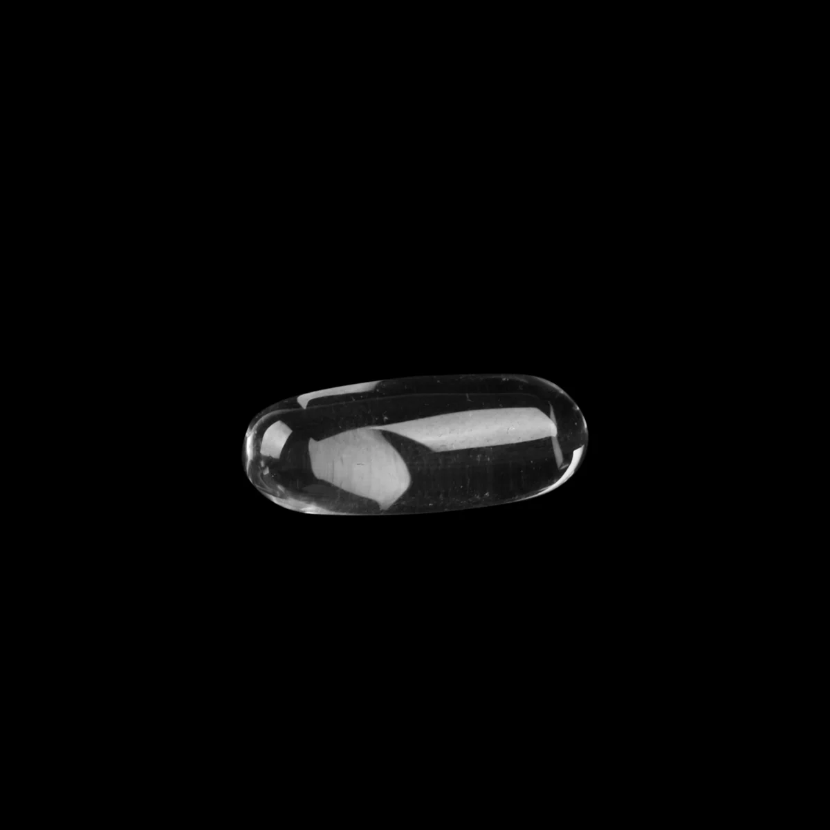 Spatika Banalingam - 1 Inch | Banalinga Shivling/ Bana Lingam for Pooja - Image 2