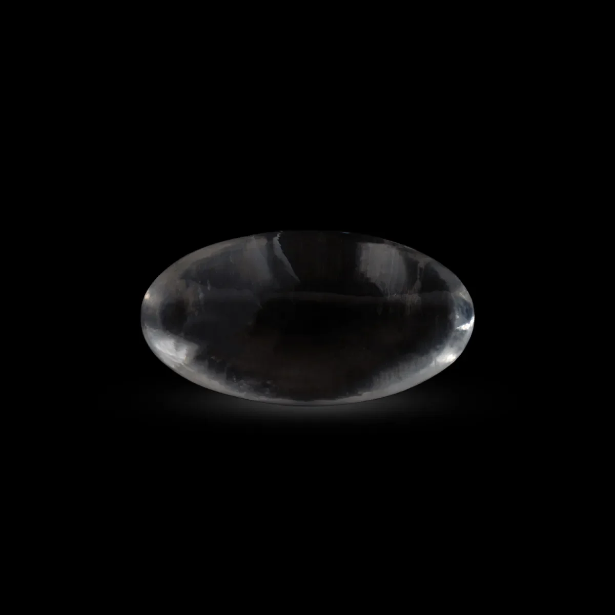 Sphatik Banalingam - 2 Inches | Crystal Shiva Lingam/ Sphatik Lingam For Pooja & Meditation - Image 3