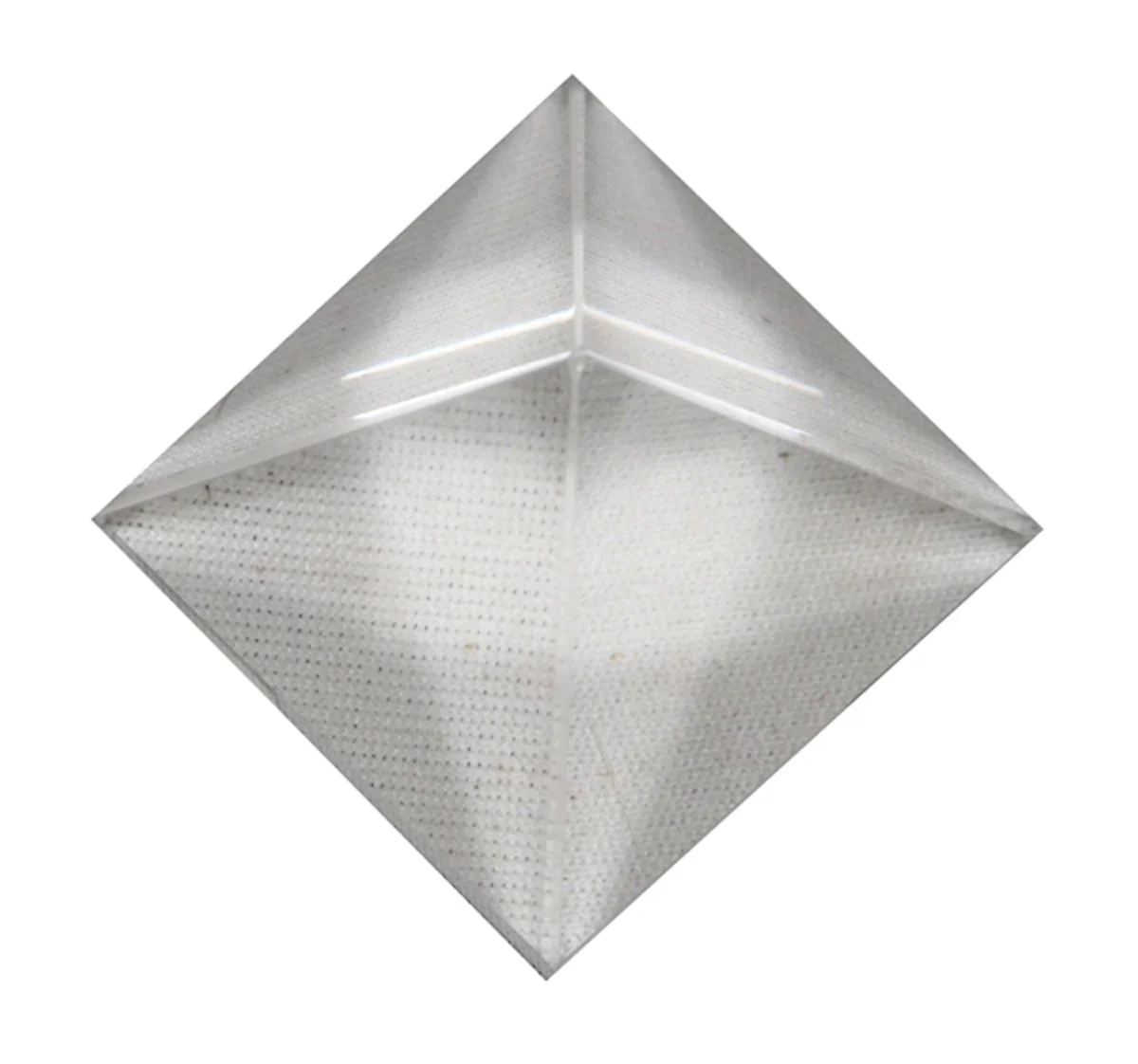 Sphatik Pyramid - 1 Inch | Spatika Pyramid for Pooja/ 20 Gms Approx - Image 3