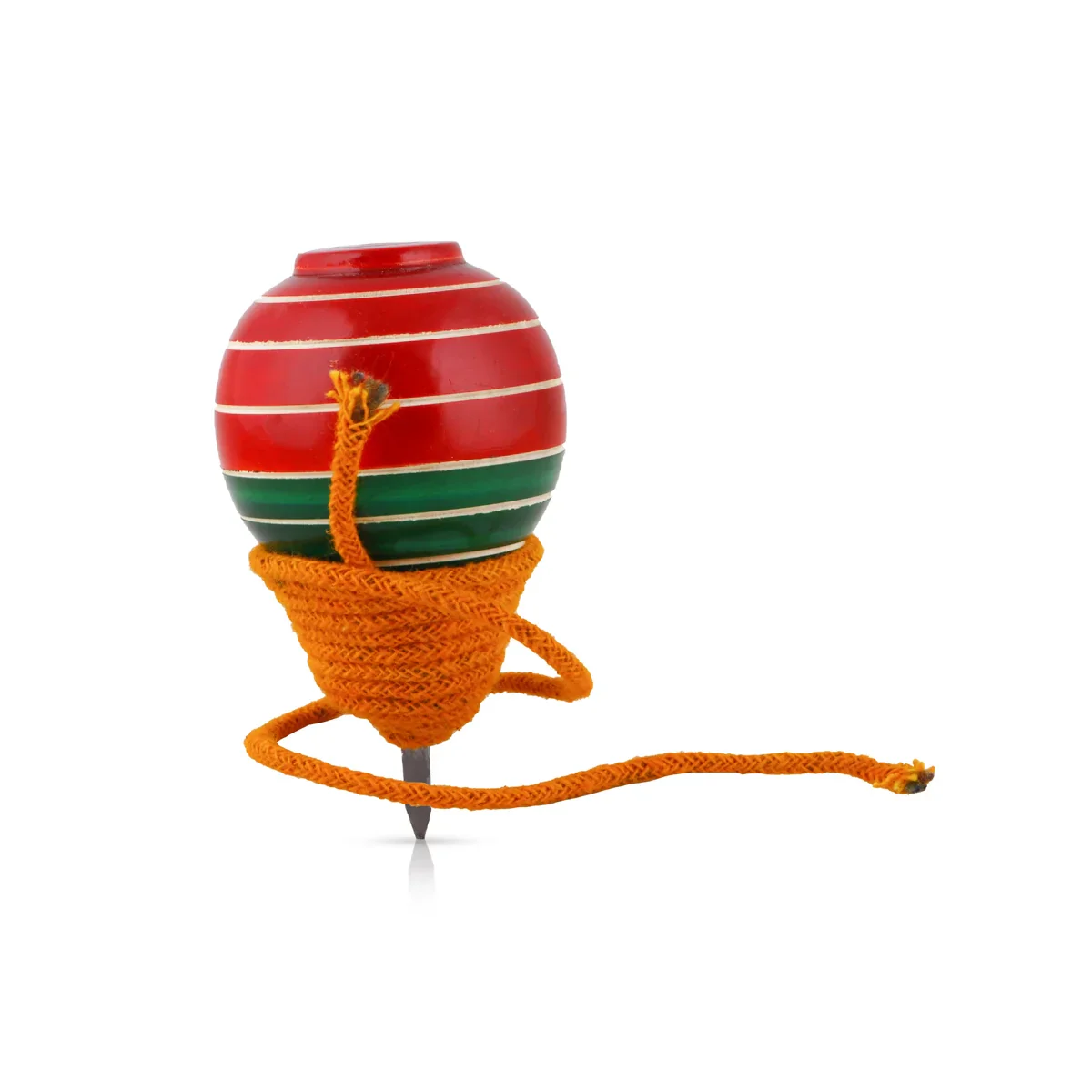 Spinning Top - 3.5 Inches | Spinner Top Toy/ Wooden Toy for Kids - Image 3