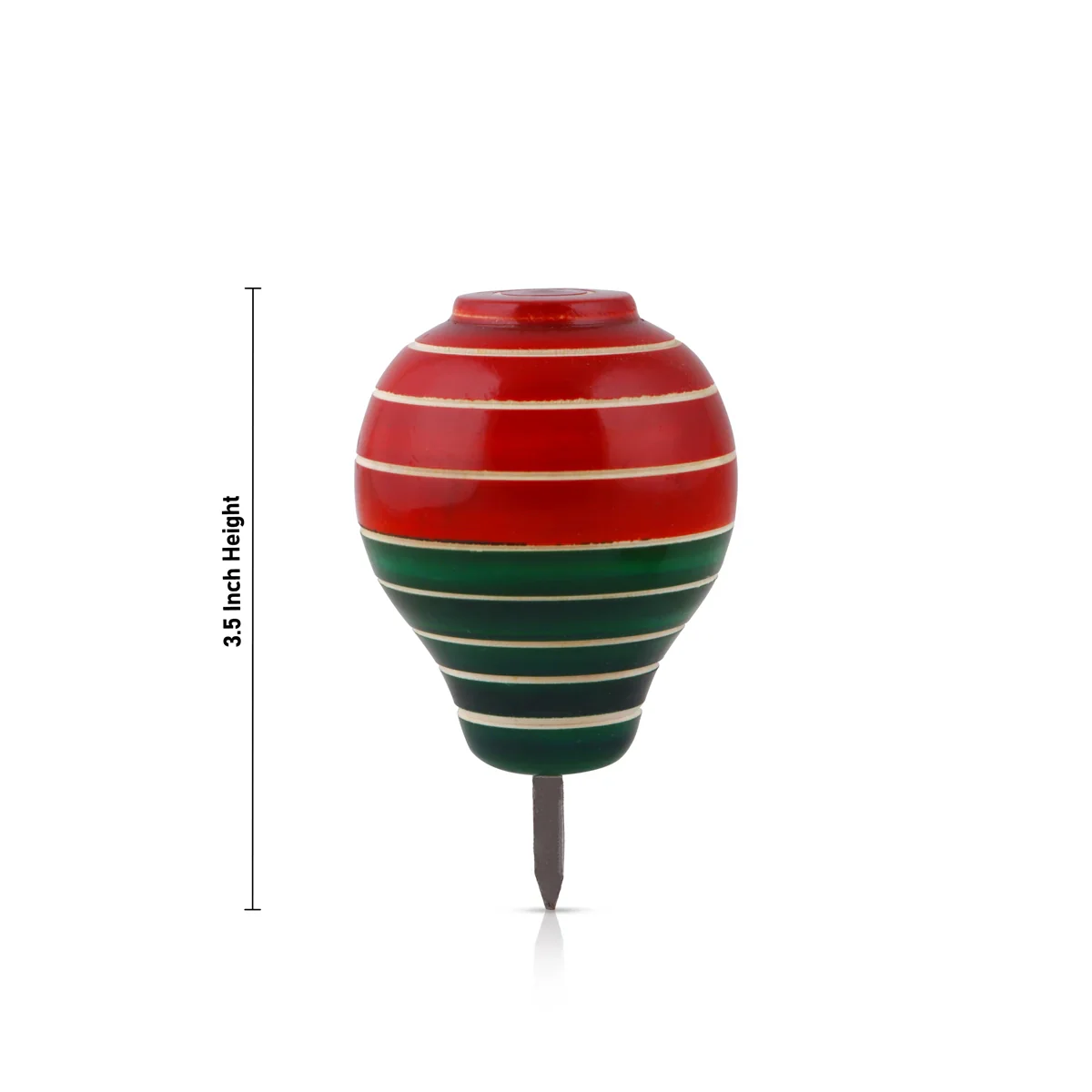 Spinning Top - 3.5 Inches | Spinner Top Toy/ Wooden Toy for Kids - Image 5