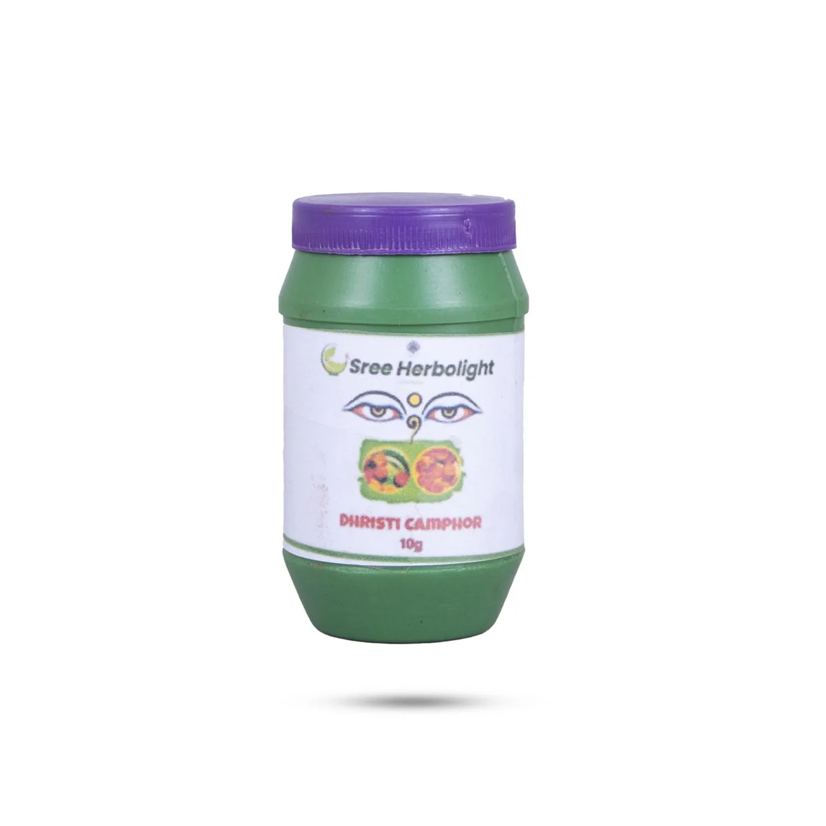 Sree Herbolight Dhristi Camphor- 10 Gms | Karpooram/Drishti Kapoor/ Drushti Kapur For Removing Negative Energy - Image 2