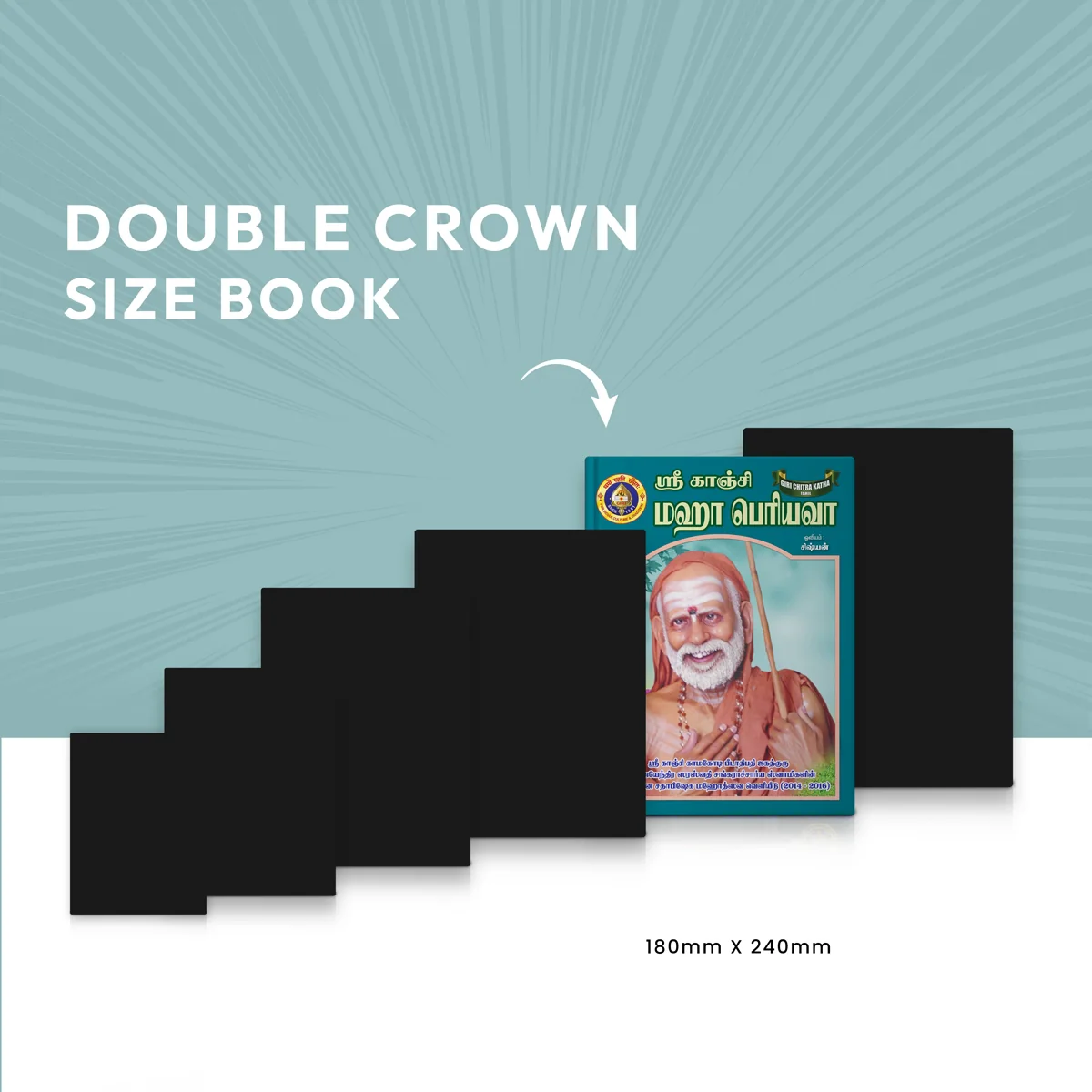 Sri Kanchi Maha Periyava - Pictorial - Tamil | By Swami Sishyan/ Biographical Book For Inspirational Reading - Image 5