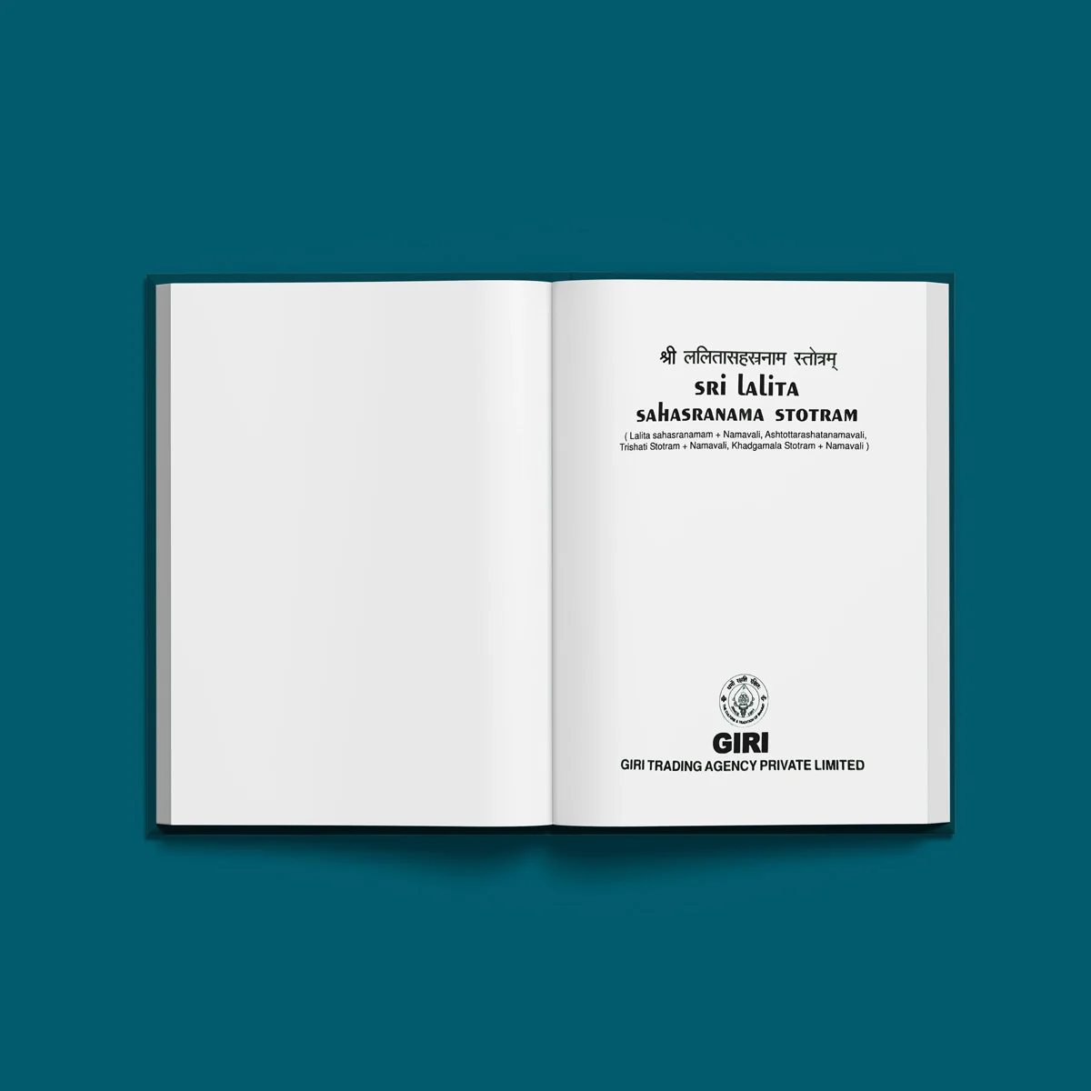 Sri Lalita Sahasranama Stotram - English | Stotra Book/ Hindu Religious Book - Image 3