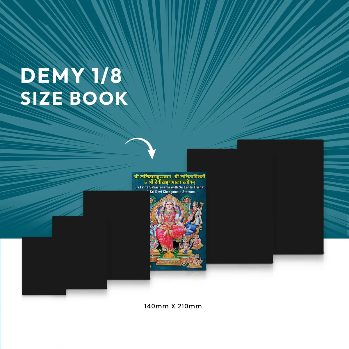 Sri Lalita Sahasranama Stotram - English | Stotra Book/ Hindu Religious Book - Image 5