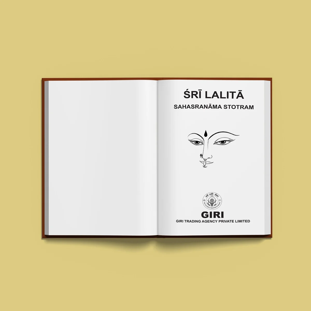 Sri Lalita Sahasranama Stotram - English Bold Print | Stotra Book For Devotional Chanting And Pooja - Image 3
