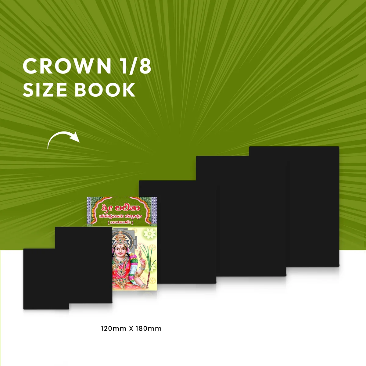 Sri Lalita Sahasranama Stotram, Namavali - Kannada | Stotra Book/ Hindu Religious Book - Image 5