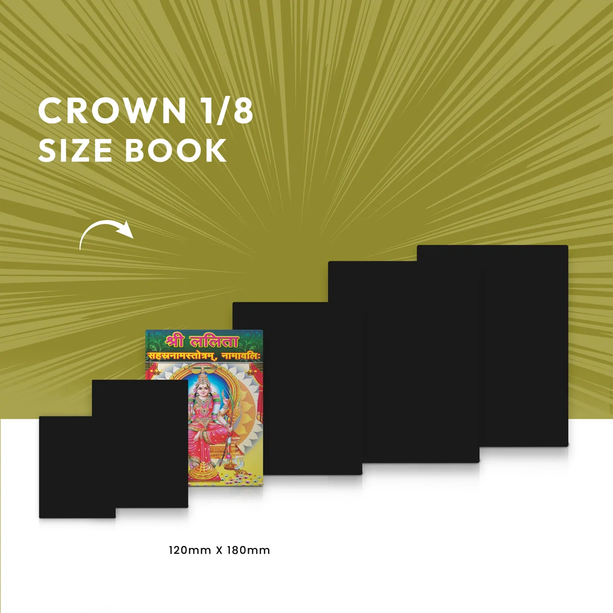 Sri Lalita Sahasranama Stotram, Namavali - Sanskrit | Stotra Book/ Hindu Religious Book - Image 5