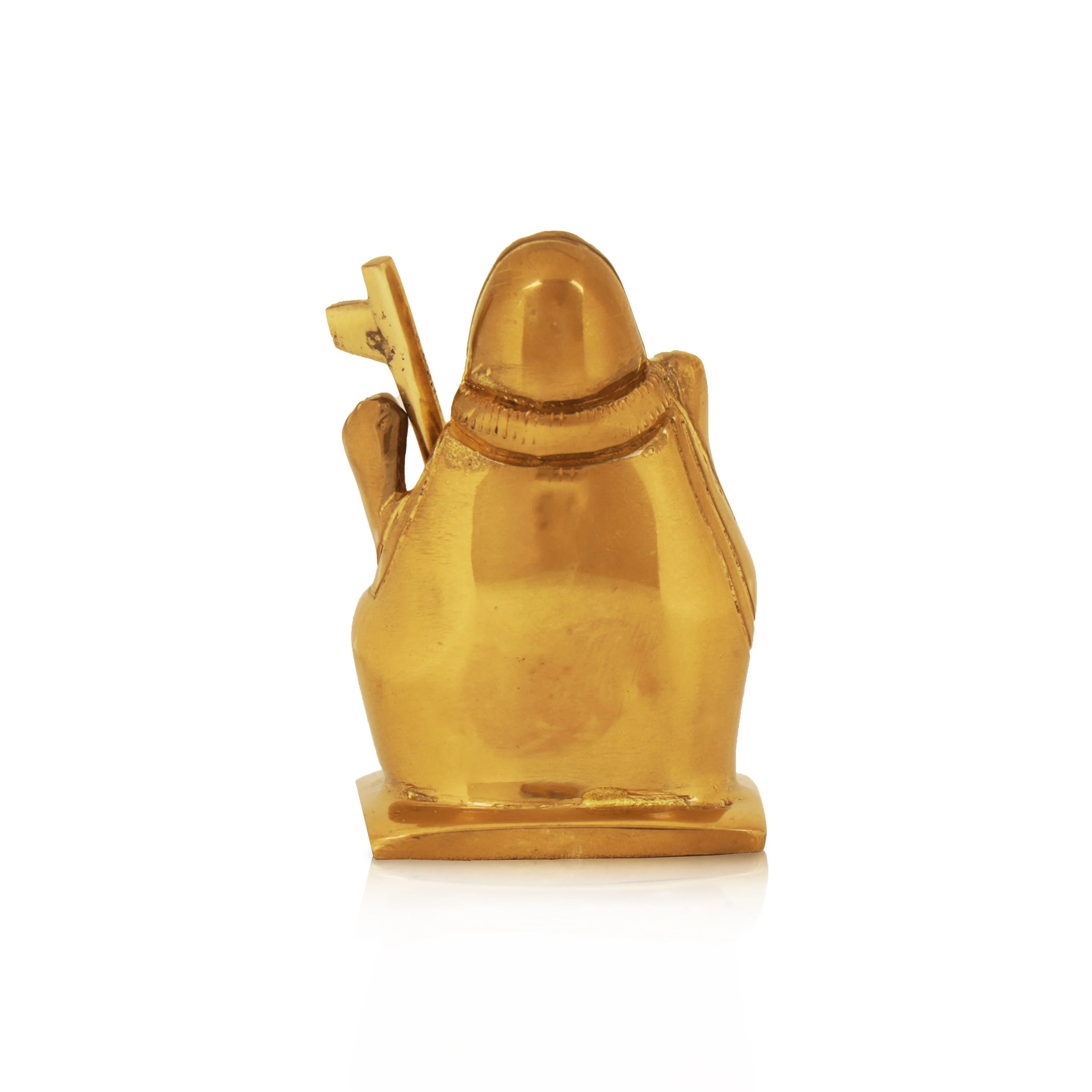 Sri Maha Periyava Idol - 2 Inches | Brass Paramacharya/ Shankaracharyar Statue For Home - Image 6