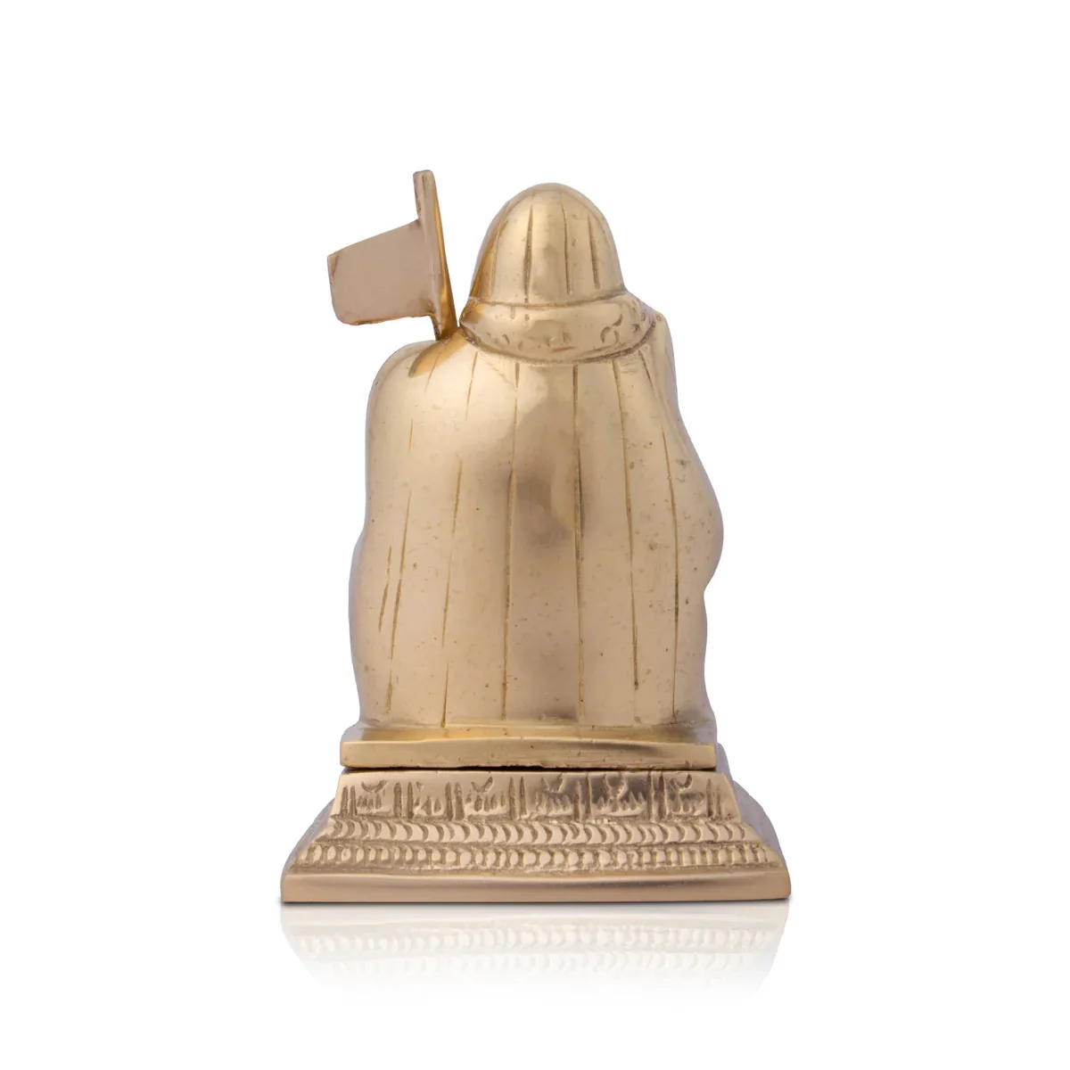 Maha Periyaval Statue - 4.5 x 5.5 Inches | Adi Shankarar Idol/ Brass Idol for Home - Image 6