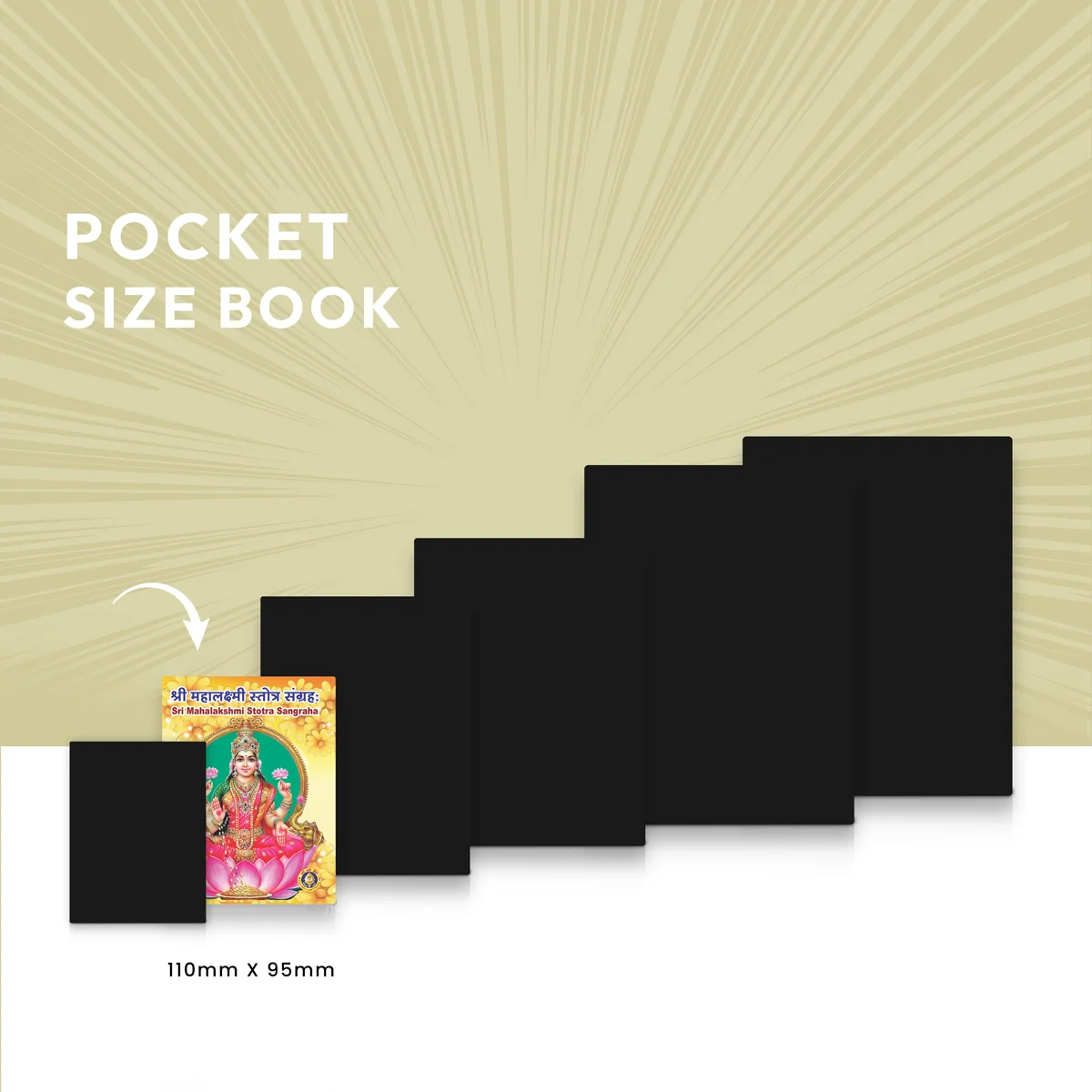 Sri Mahalakshmi Stotra Sangraha - Sanskrit - English | Hindu Shlokas Book - Image 5
