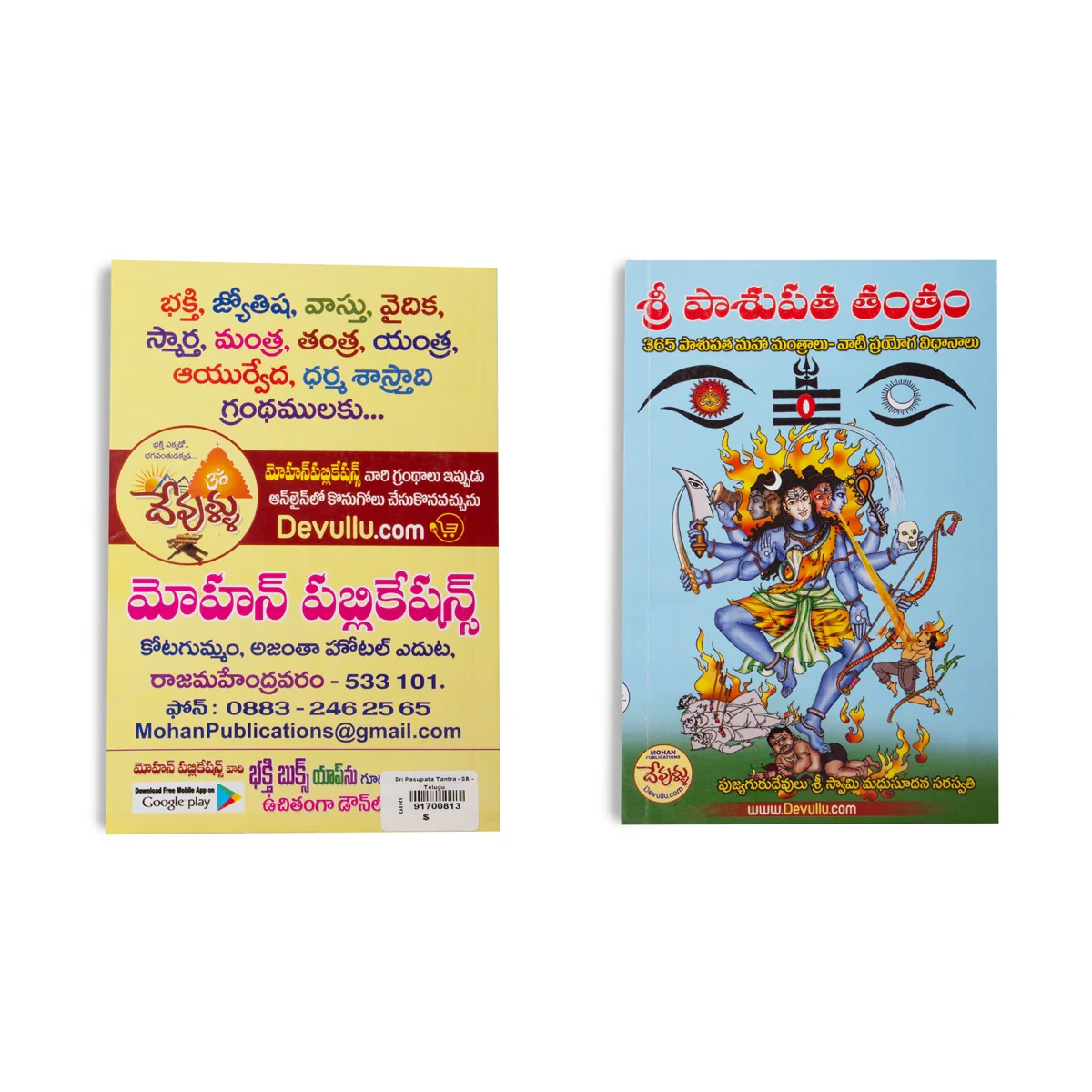Sri Pasupata Tantra - Telugu | Hindu Tantra Book - Image 2