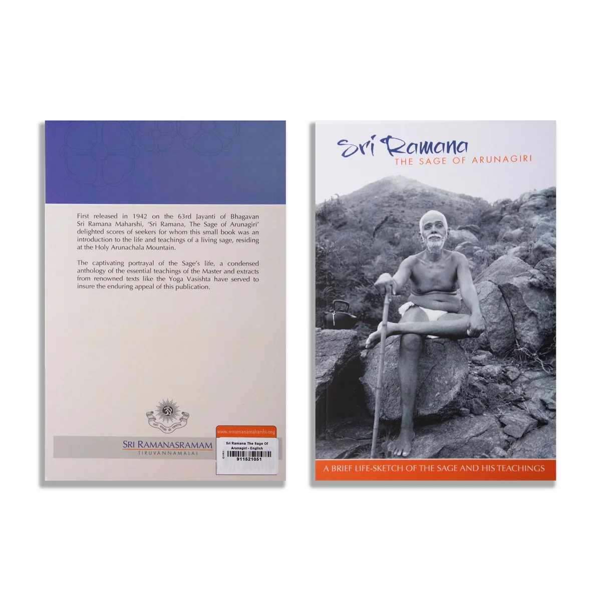 Sri Ramana The Sage Of Arunagiri - A Brief Life - Sketch Of The Sage And His Teachings - English | Philosophical Book - Image 2