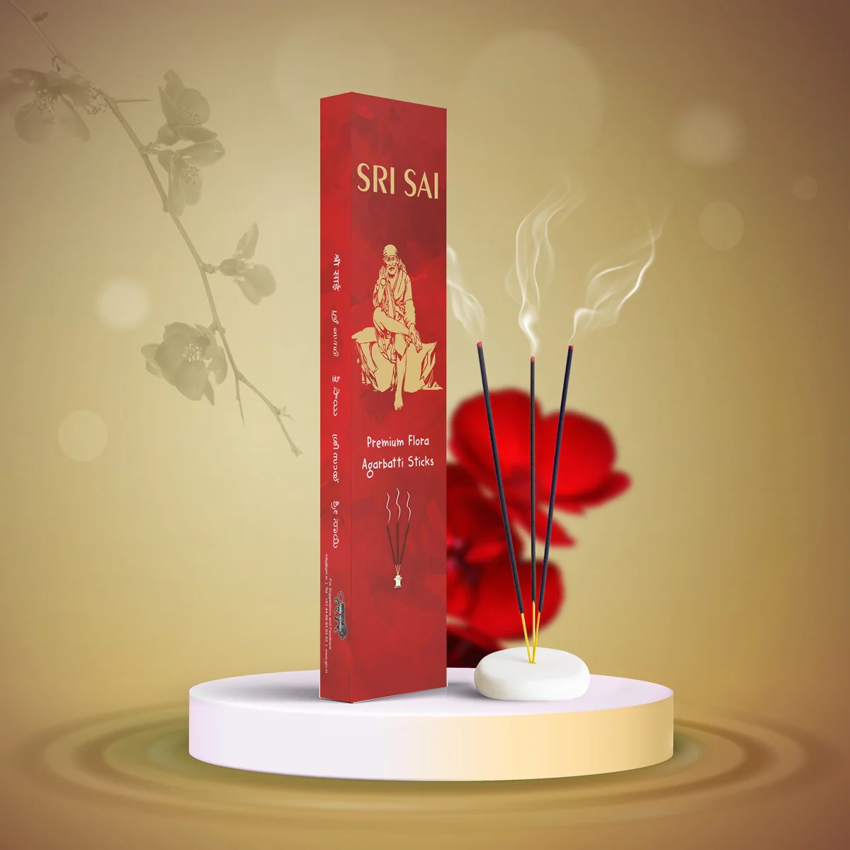 Sri Sai Premium Flora 100gm - Image 3