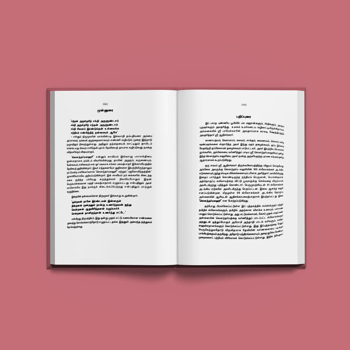 Sri Saundaryalahari - Sanskrit - Tamil ( with Tamil Meaning ) | by Banumathi Padmanabhan/ Shloka Book - Image 4