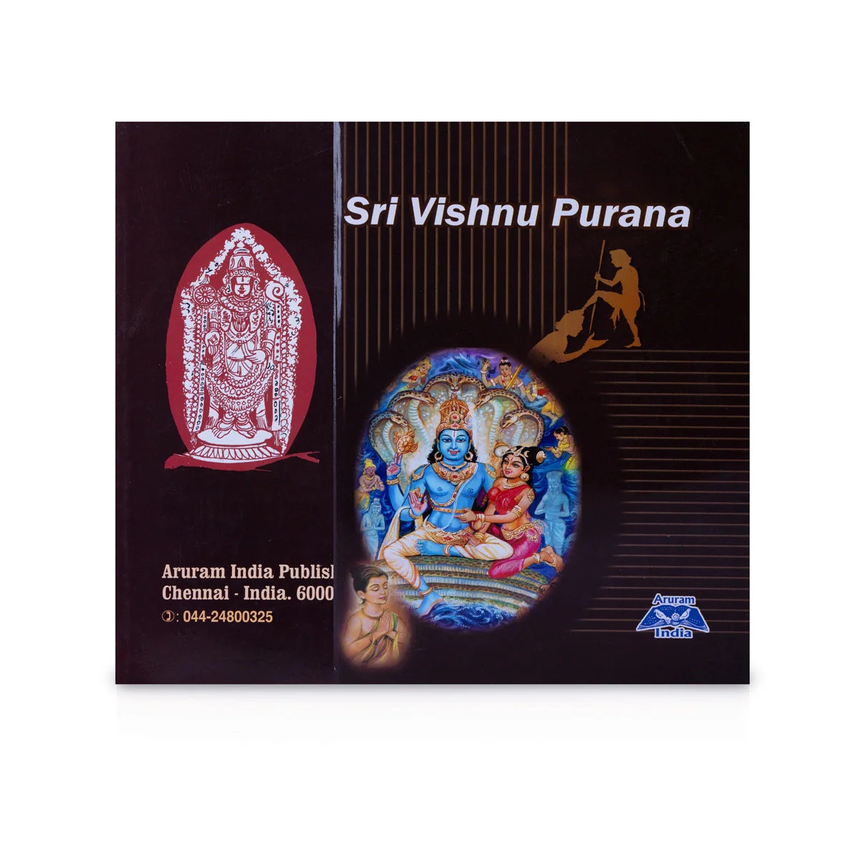 Sri Vishnu Purana - English | Durgadas S.K.Swamy/ Puran Book For Learning The Stories & Glory Of Lord Vishnu