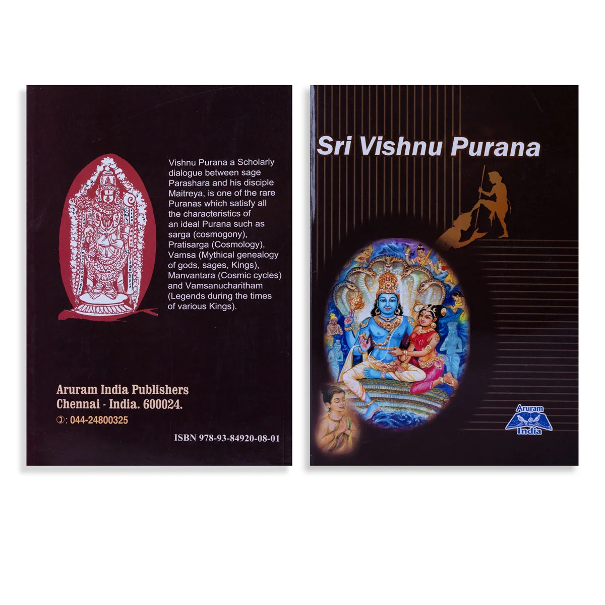 Sri Vishnu Purana - English | Durgadas S.K.Swamy/ Puran Book For Learning The Stories & Glory Of Lord Vishnu - Image 2
