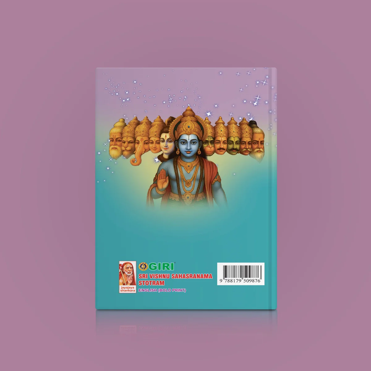 Sri Vishnu Sahasranama Stotram - English Bold Print | Stotra Book For Devotional Chanting - Image 2