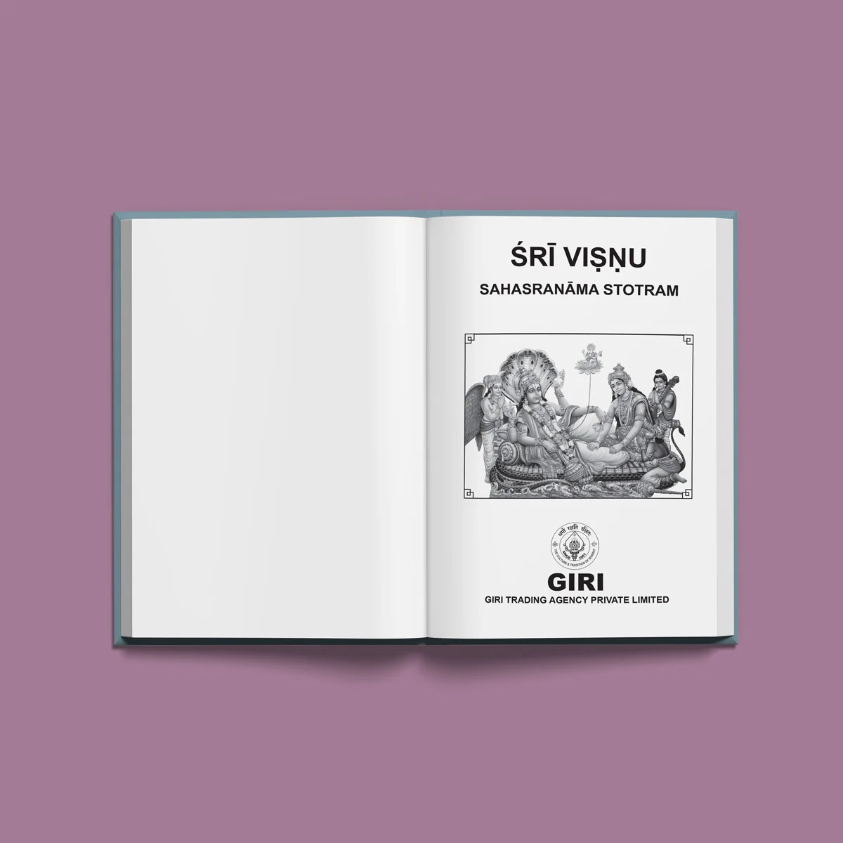Sri Vishnu Sahasranama Stotram - English Bold Print | Stotra Book For Devotional Chanting - Image 3