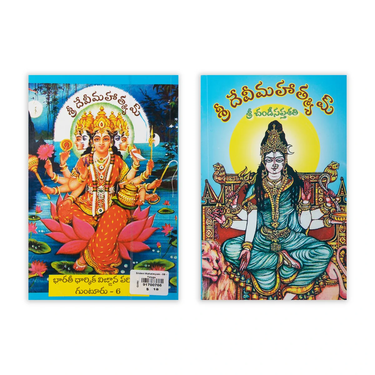 Sridevi Mahatmyam - Telugu | Hindu Puran Book - Image 2