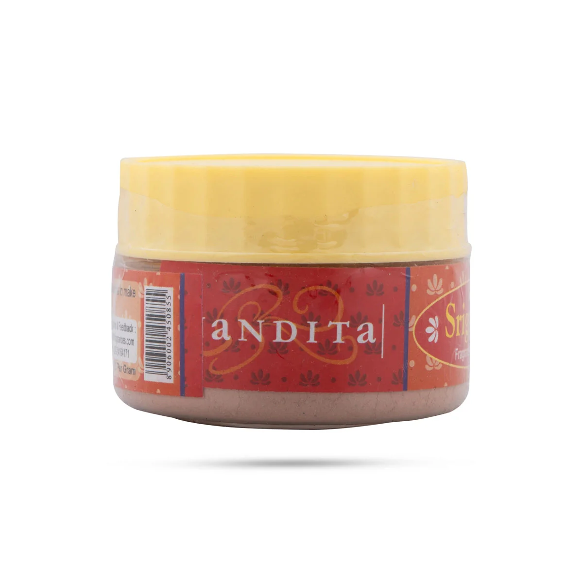 Srigandha Instant Fragrant Pooja Powder - 20 Gms | Chandan Tika/ Sandal Powder for Abhisheka - Image 2